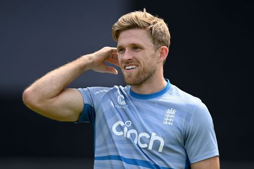 David Willey. (Image Credits: Getty)