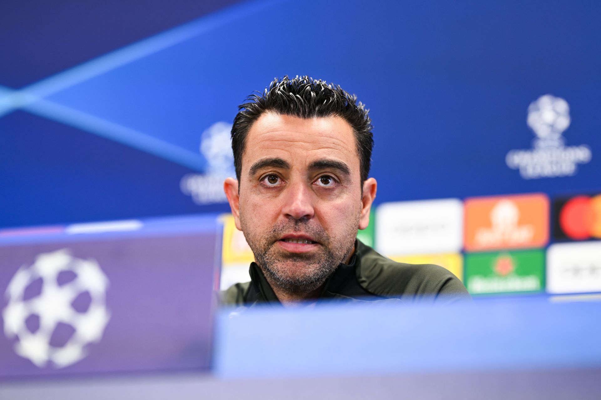 Barcelona outgoing boss Xavi