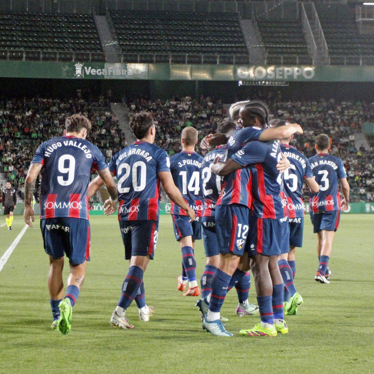 Huesca host Santander on Saturday 