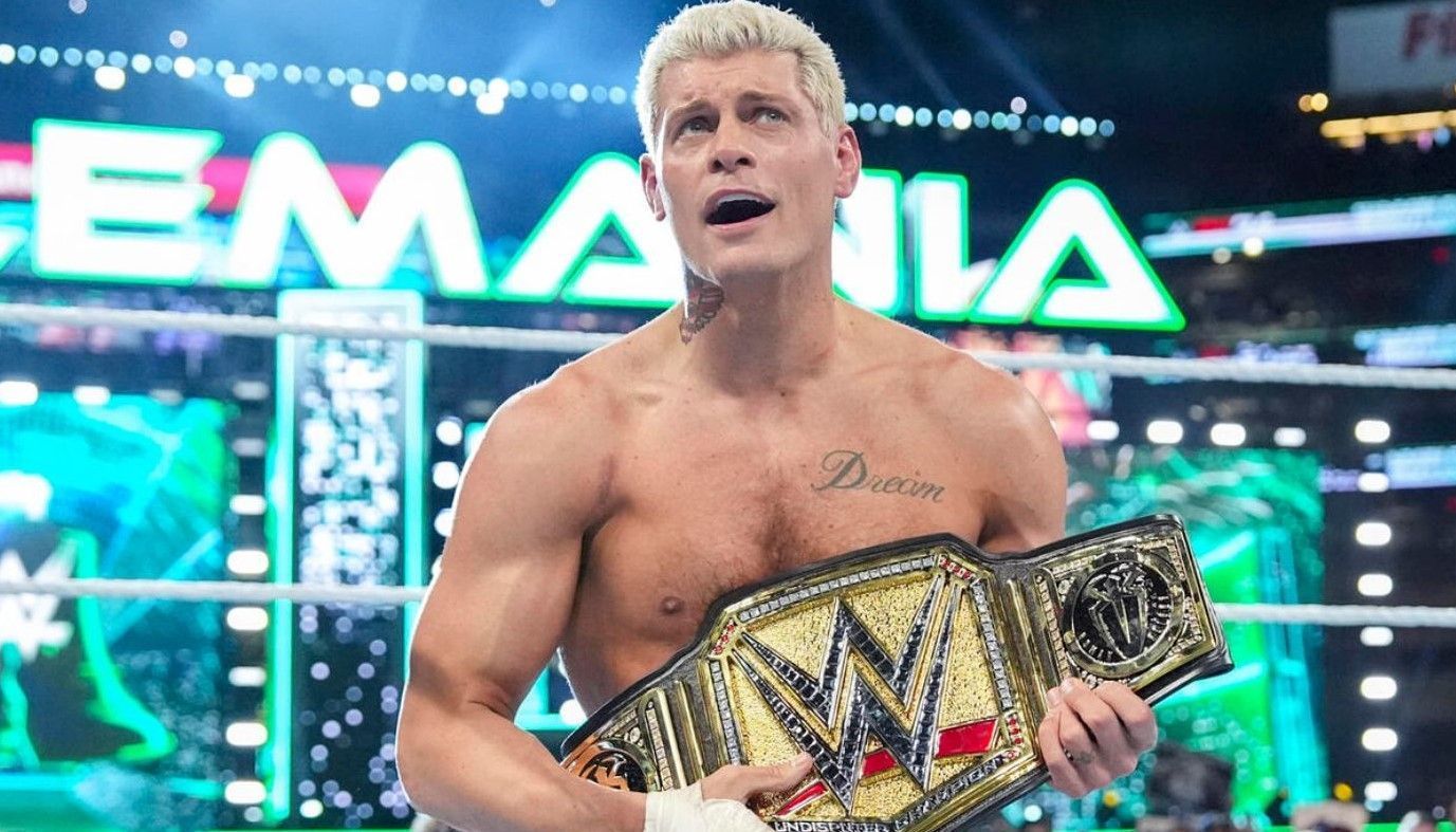 Cody Rhodes has become the new poster boy of WWE under Triple H