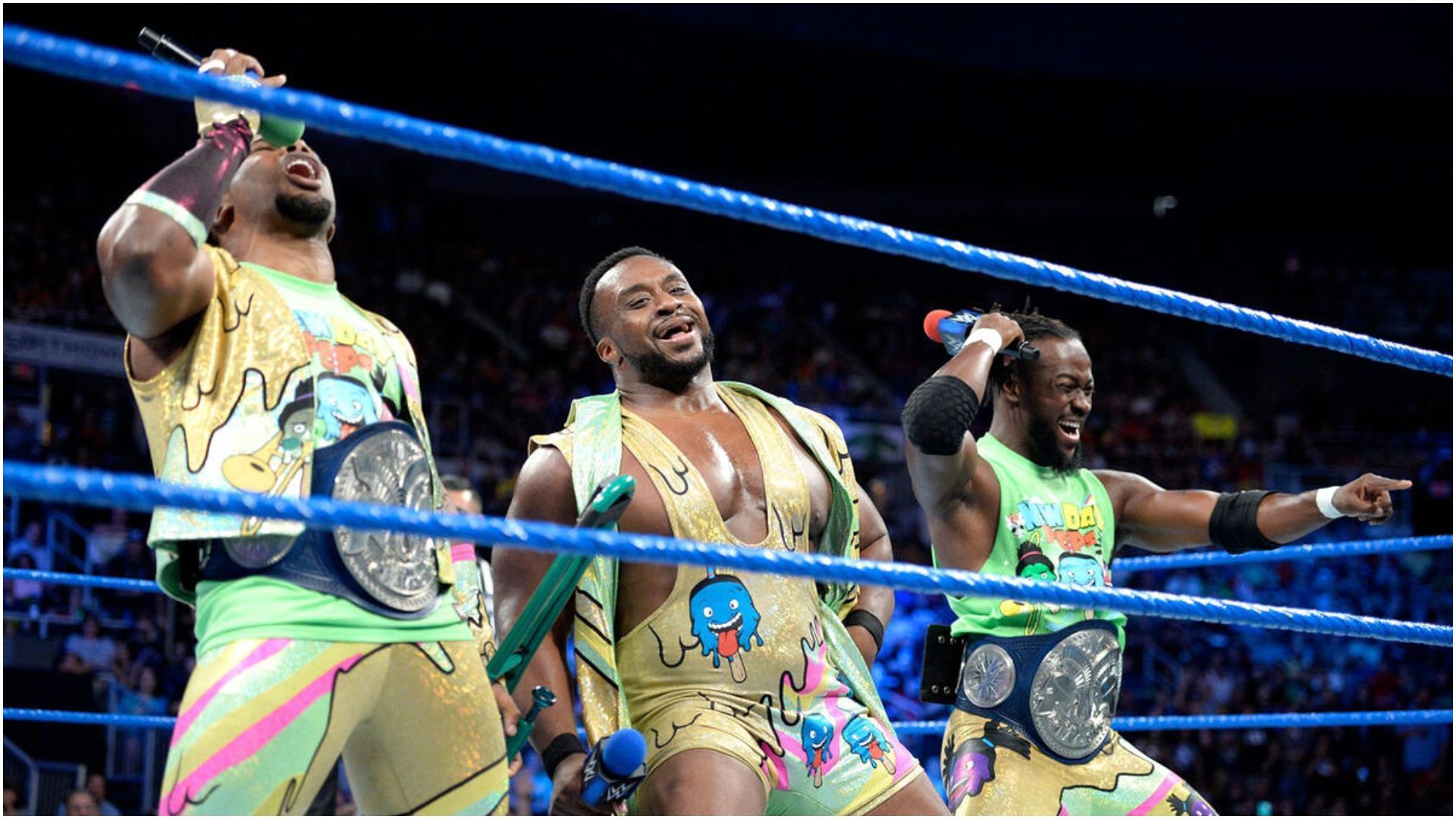 The New Day faction was selected by WWE RAW brand during the 2024 Draft.