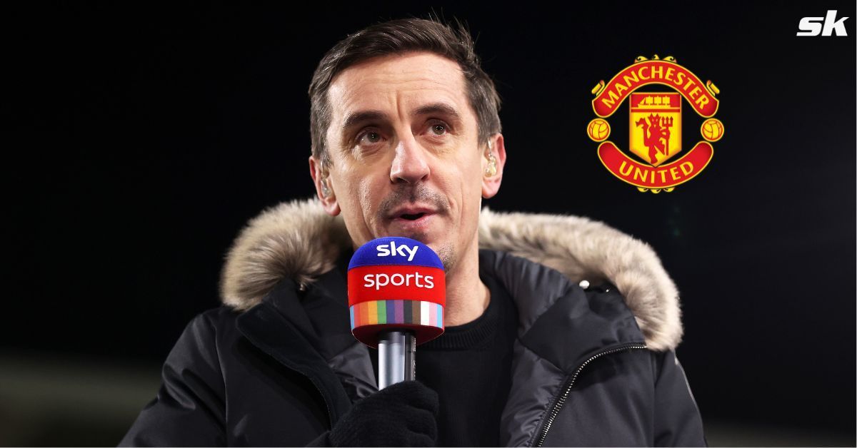 Gary Neville spoke about Peter Schmeichel