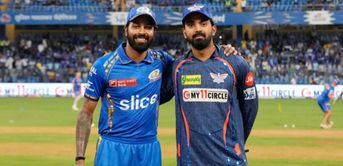 MI captain Hardik Pandya banned for a match and fined Rs. 30 lakh for breaching the IPL code of conduct against LSG