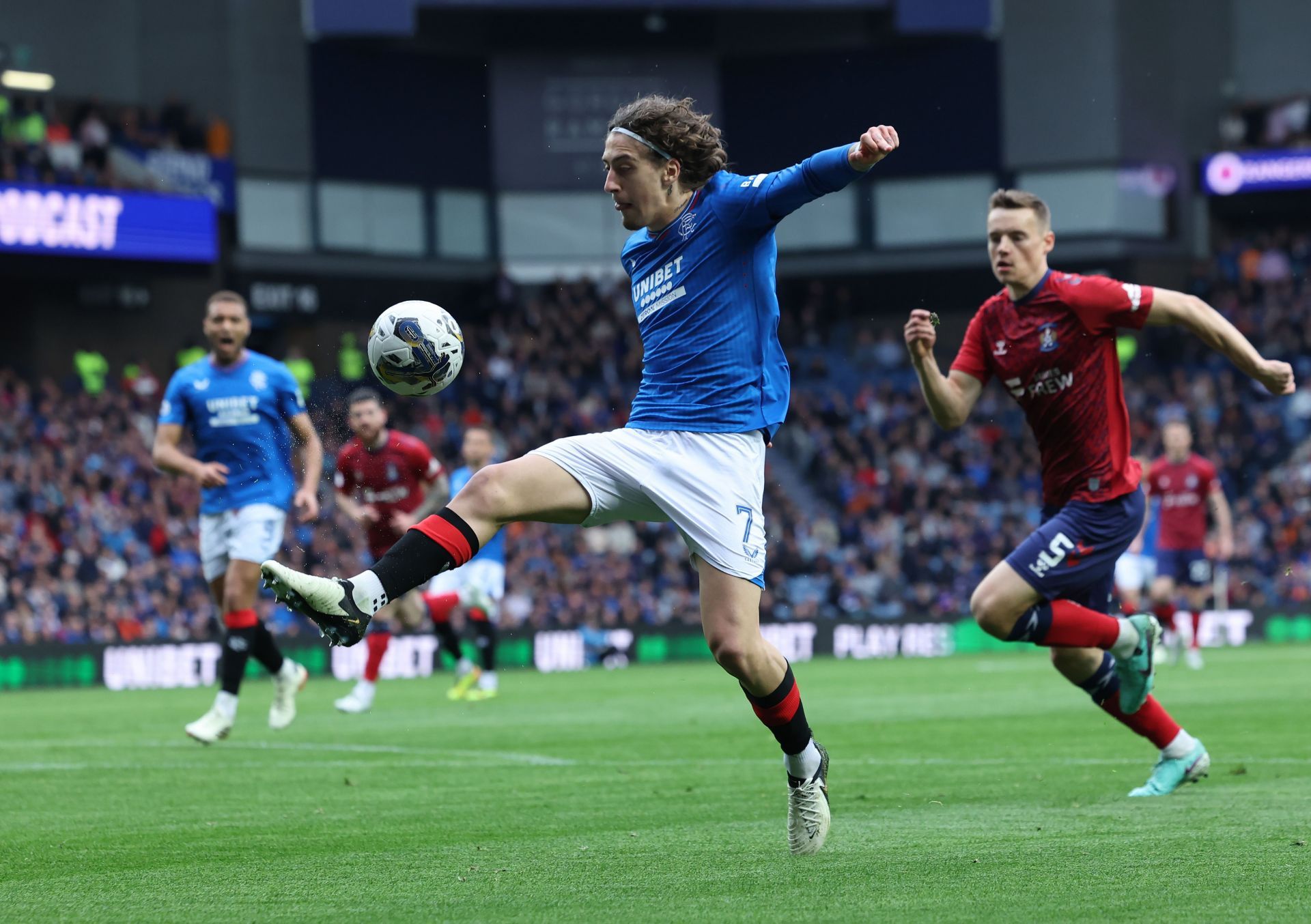 Rangers v Kilmarnock - Cinch Scottish Premiership