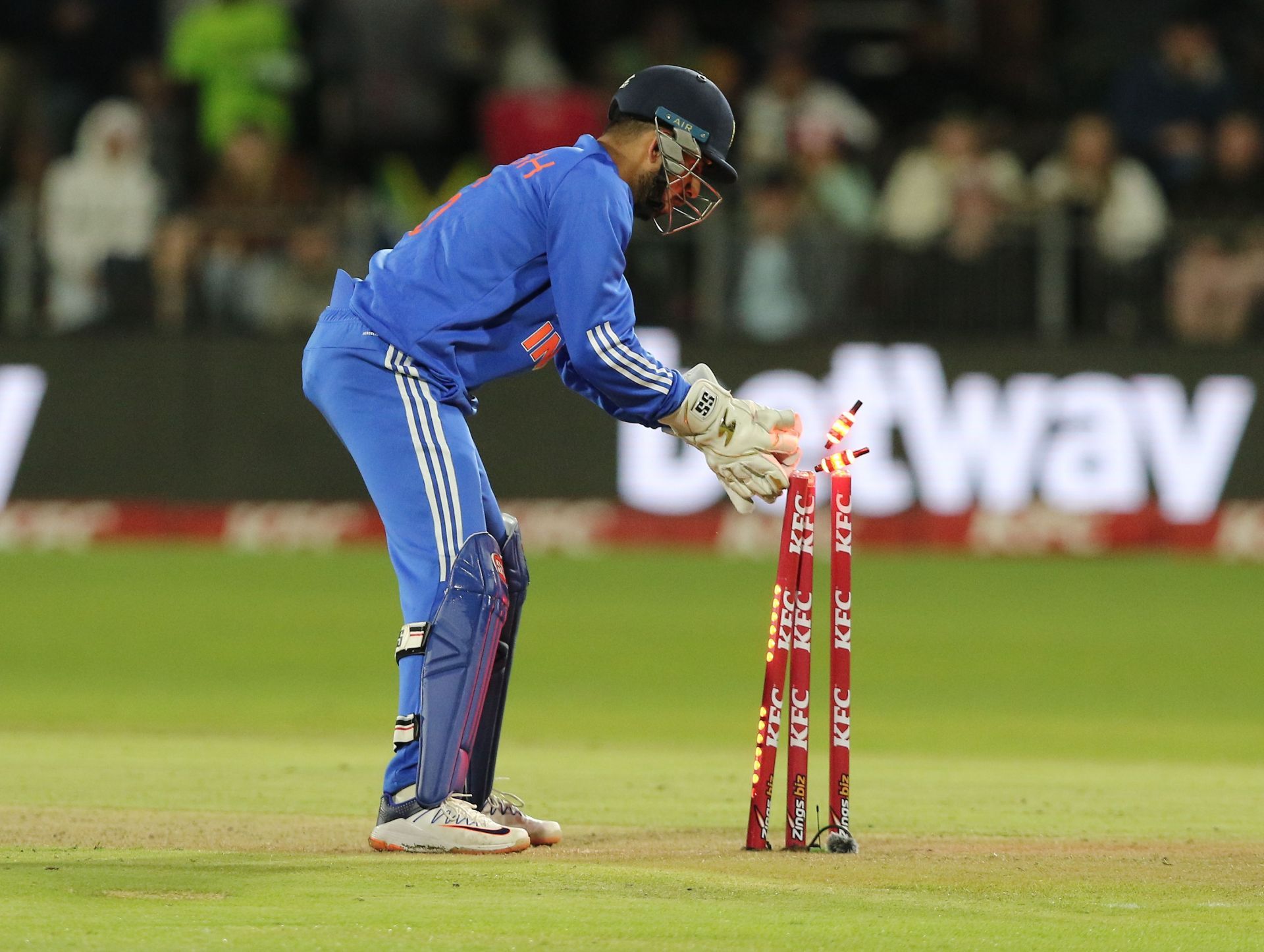 Jitesh Sharma has represented India in T20I cricket (Image: Getty)