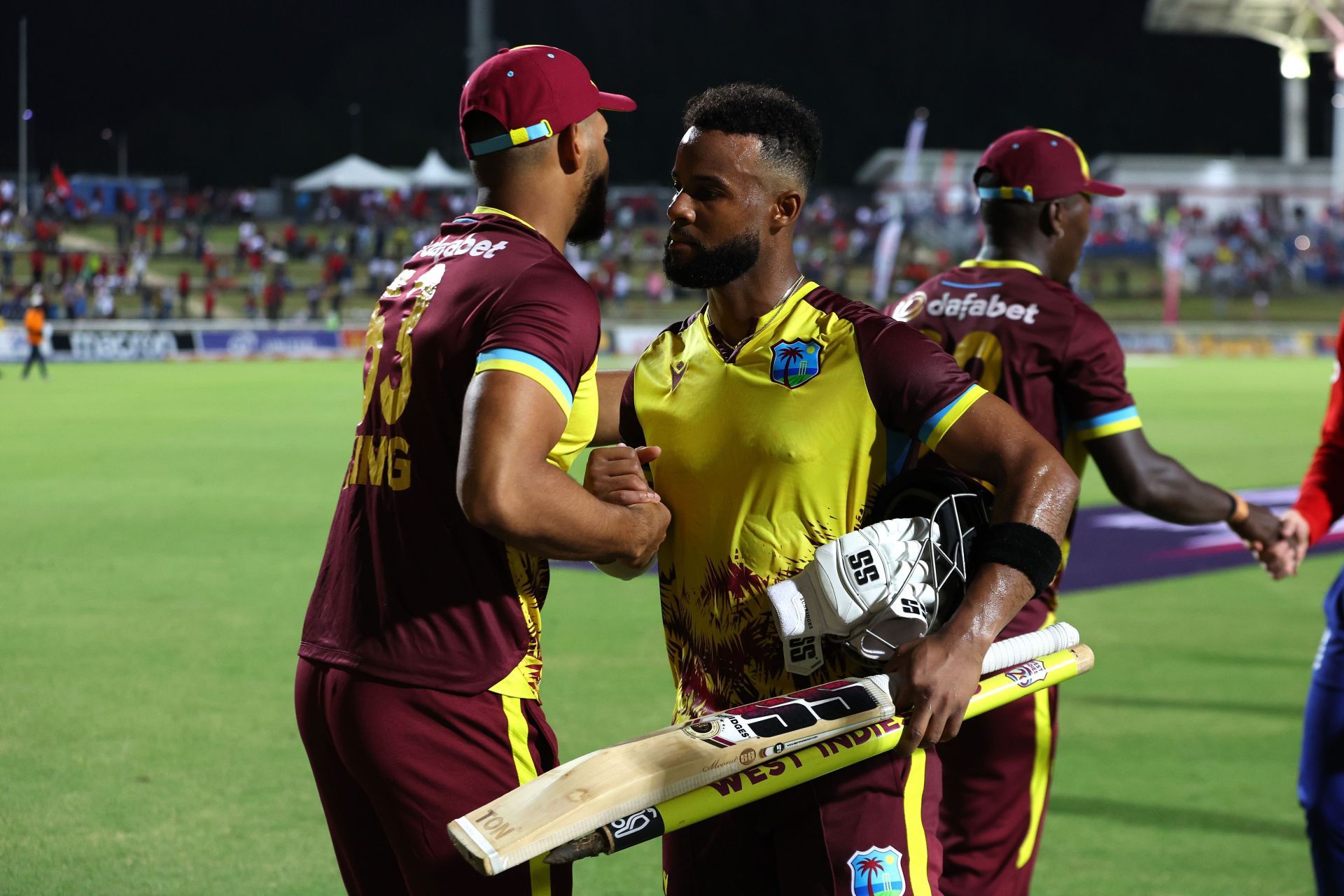 West Indies v England - 5th T20I