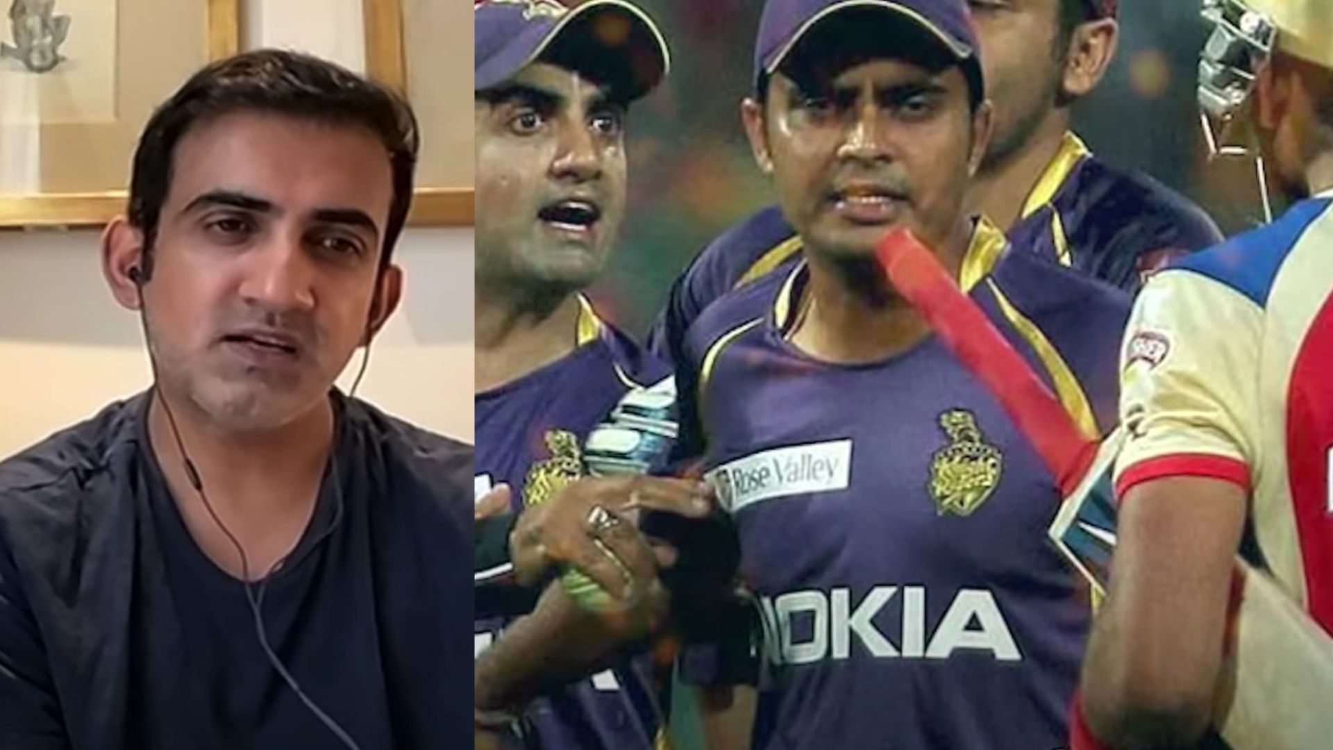 Gautam Gambhir opened up on why he was aggressive as a leader