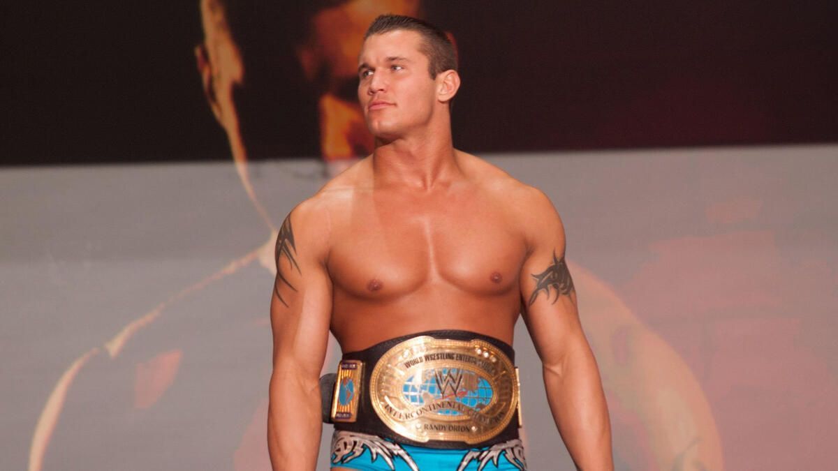 Randy Orton made his WWE main roster debut in 2002