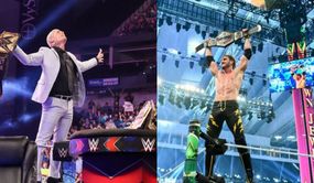 King and Queen of the Ring में अनडिस्प्यूटेड WWE टाइटल मैच से पहले चैंपियन ने उठाया चौंकाने वाला कदम, बड़ा कारनामा करने का किया दावा