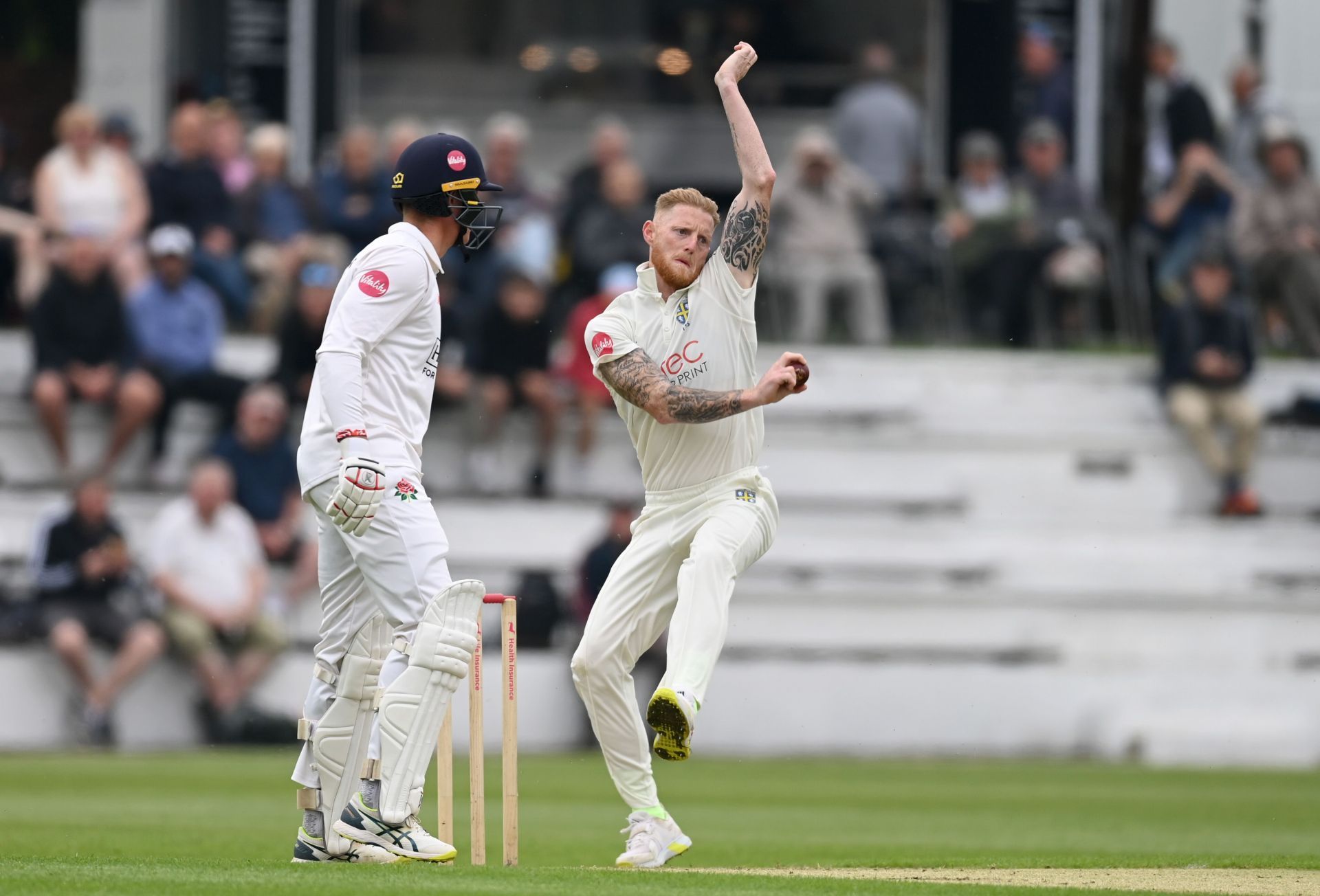 Lancashire v Durham - Vitality County Championship