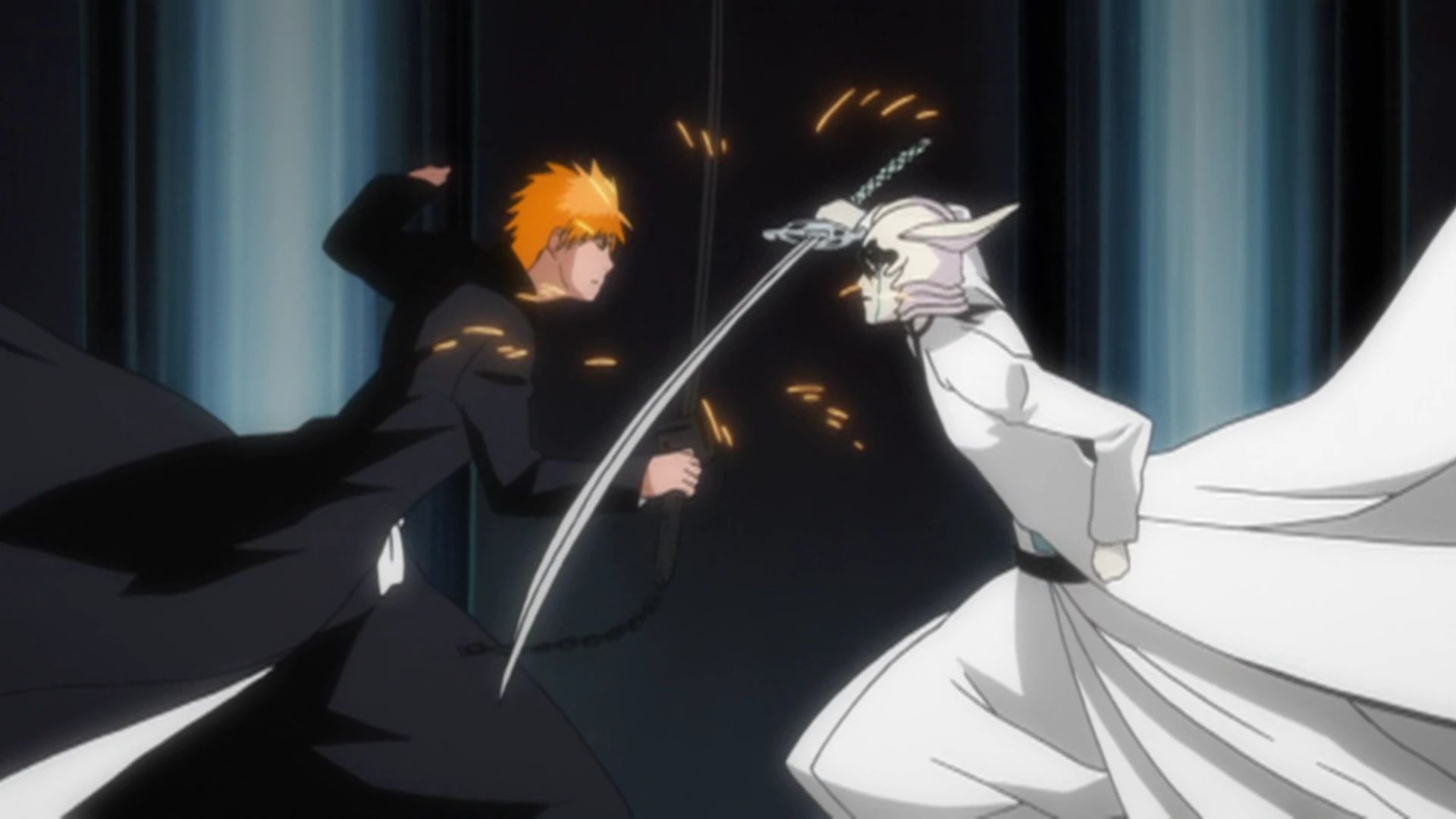 Ichigo vs Ulquiorra in Bleach (Image via Studio Pierrot)
