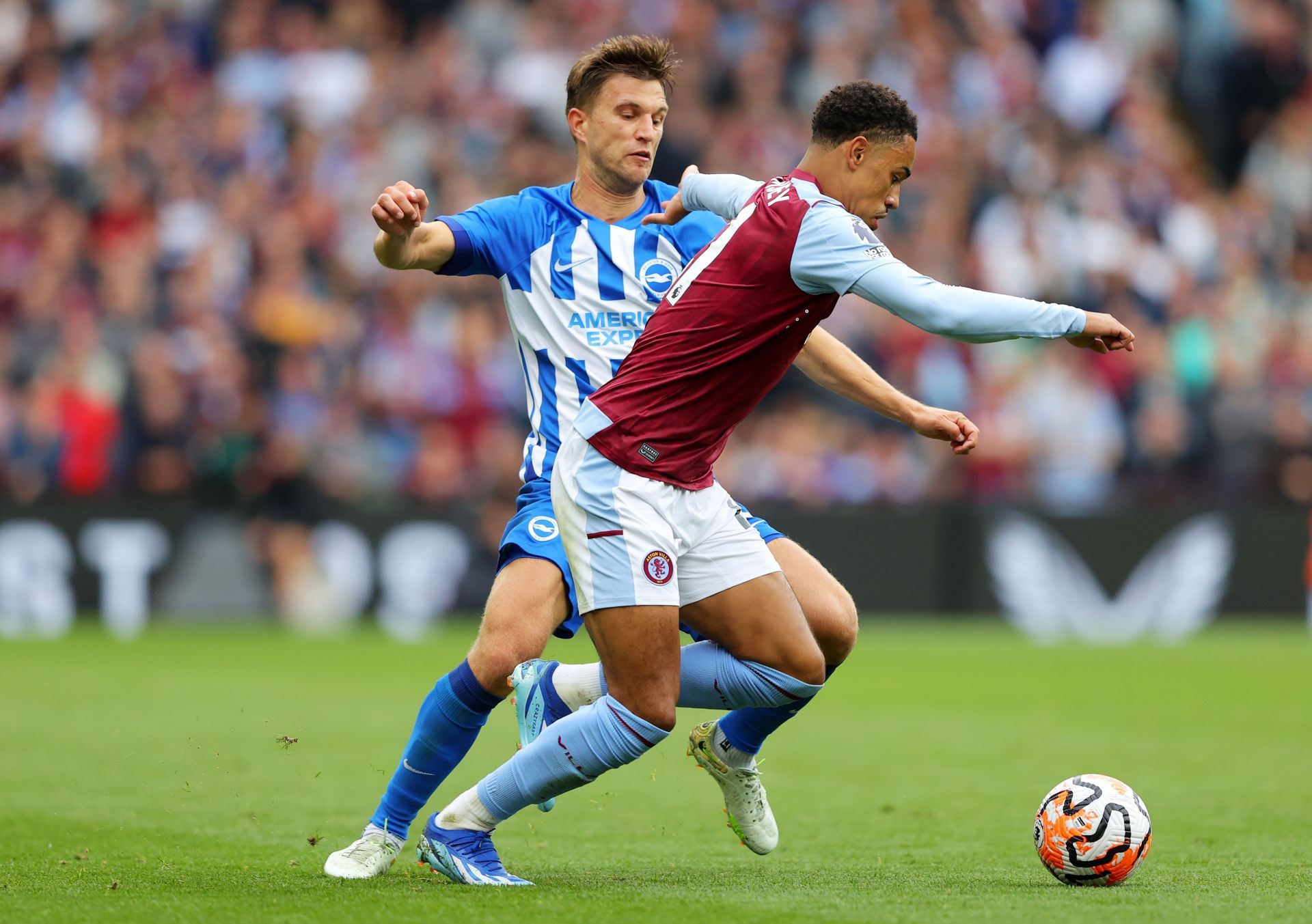 Aston Villa v Brighton &amp; Hove Albion - Premier League