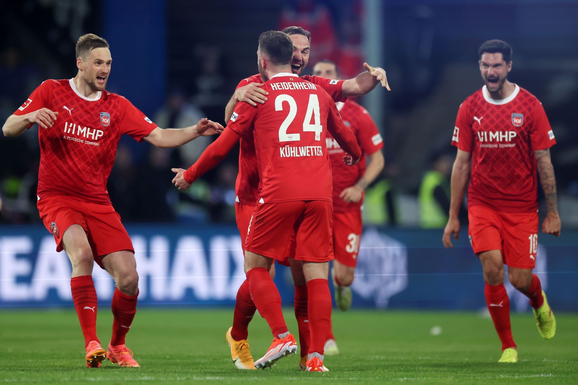 SV Darmstadt 98 v 1. FC Heidenheim 1846 - Bundesliga