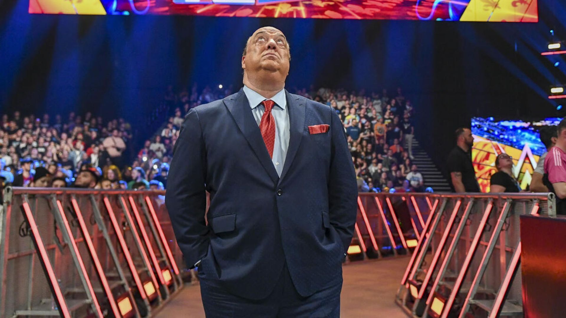 Paul Heyman could be up to something behind Solo Sikoa