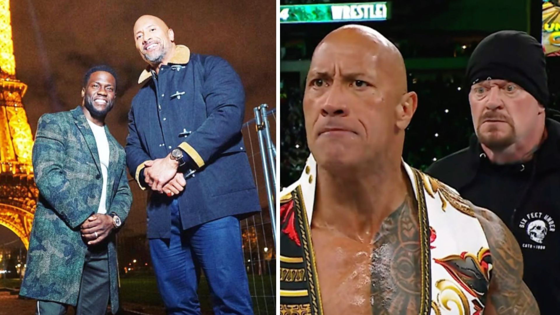 The Rock is a 17-time WWE champion [Image credits: stars