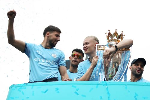 Manchester City Trophy Parade