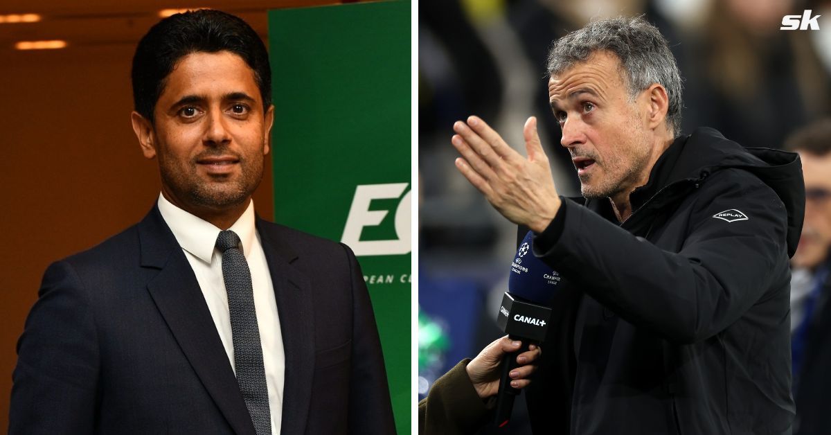 Nasser Al-Khelaifi speaks up about Luis Enrique