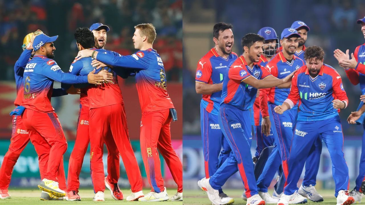 IPL 2024 में पहली बार RCB और DC की भिड़ंत हो रही है (Photo Courtesy : IPL Website)