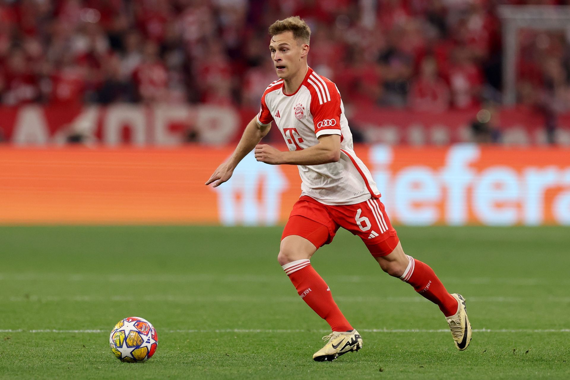 Joshua Kimmich is wanted at Camp Nou