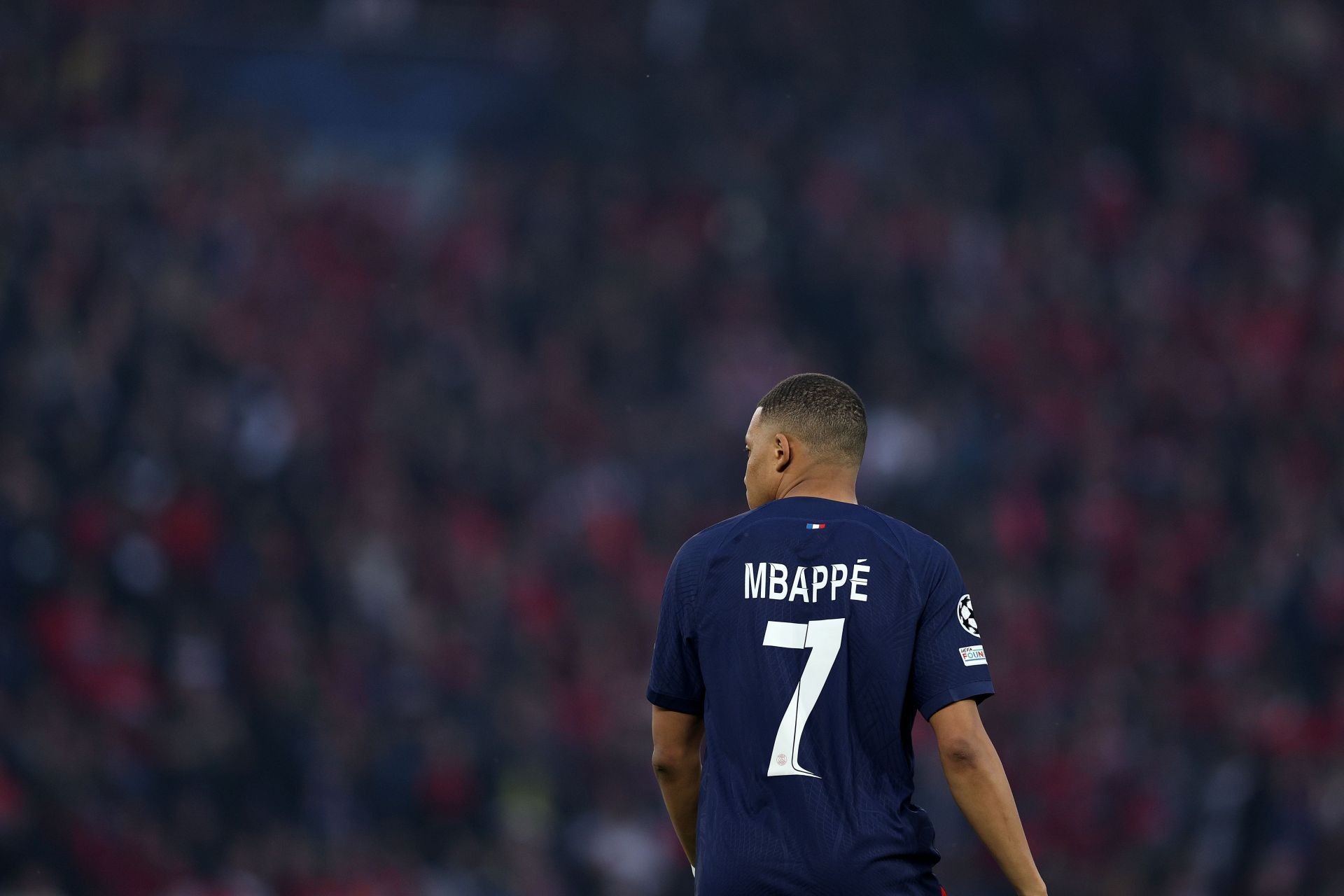 Kylian Mbappe is set to remain with Real Madrid.