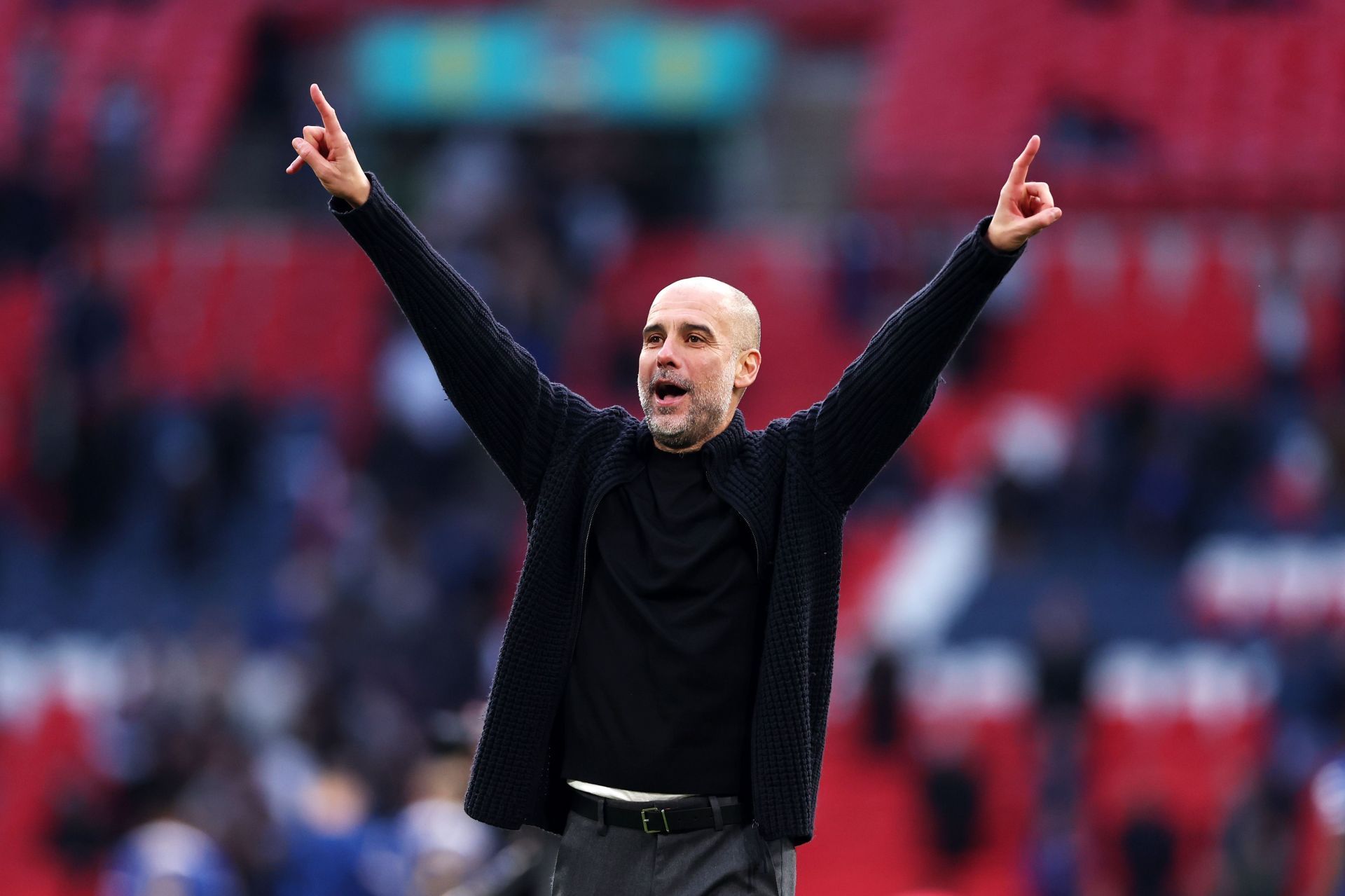 Manchester City boss Pep Guardiola