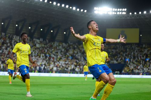 Al-Nassr captain Cristiano Ronaldo