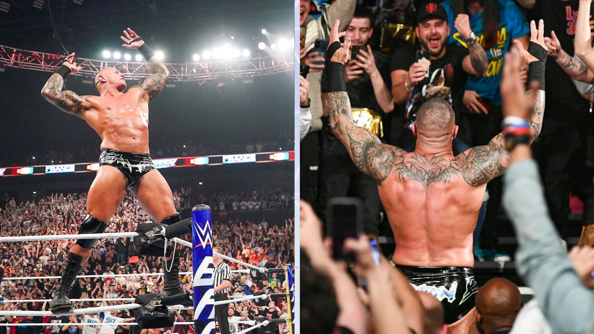 Randy Orton returned to WWE at Survivor Series: WarGames in 2023.