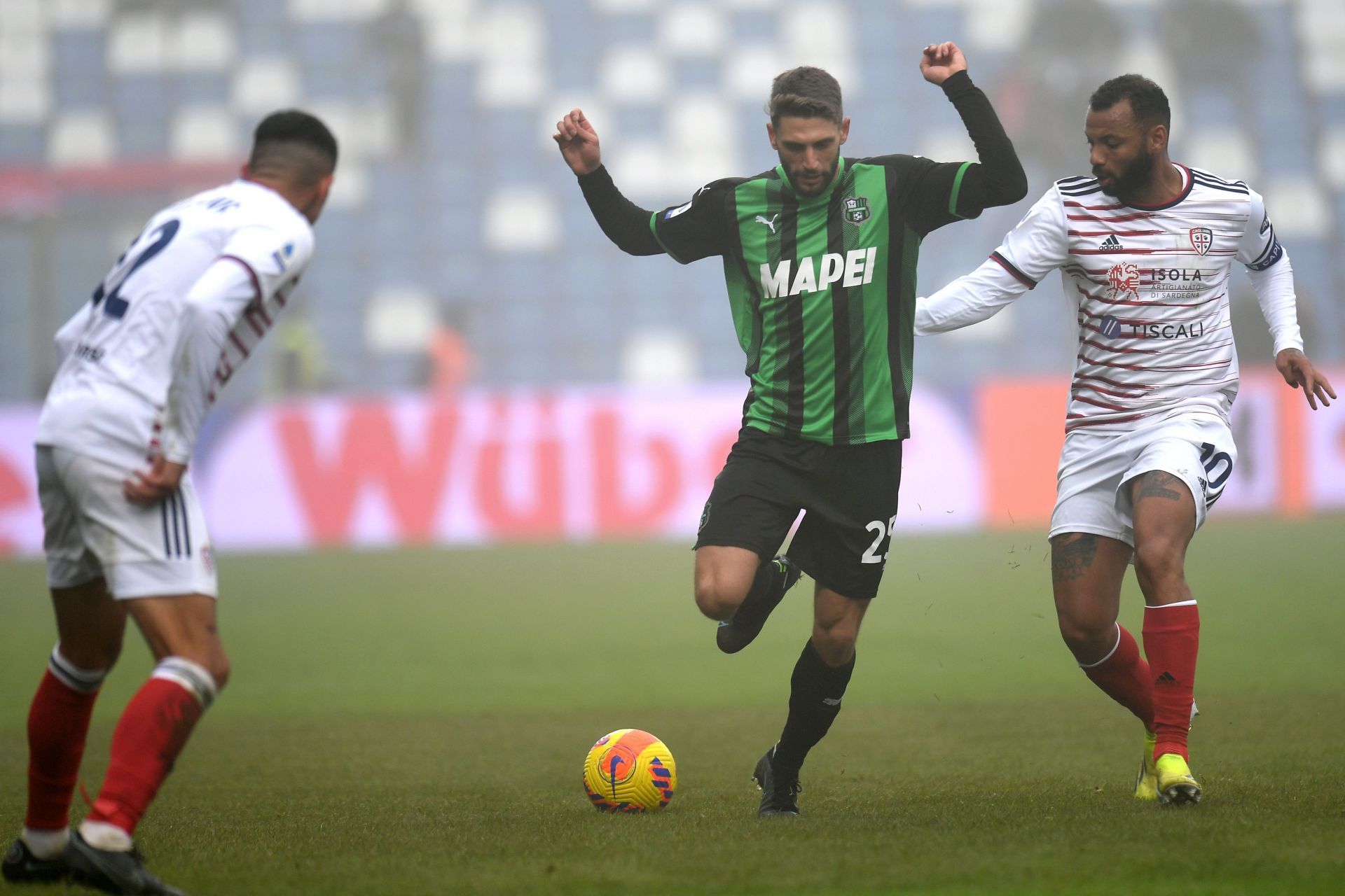 US Sassuolo v Cagliari Calcio - Serie A