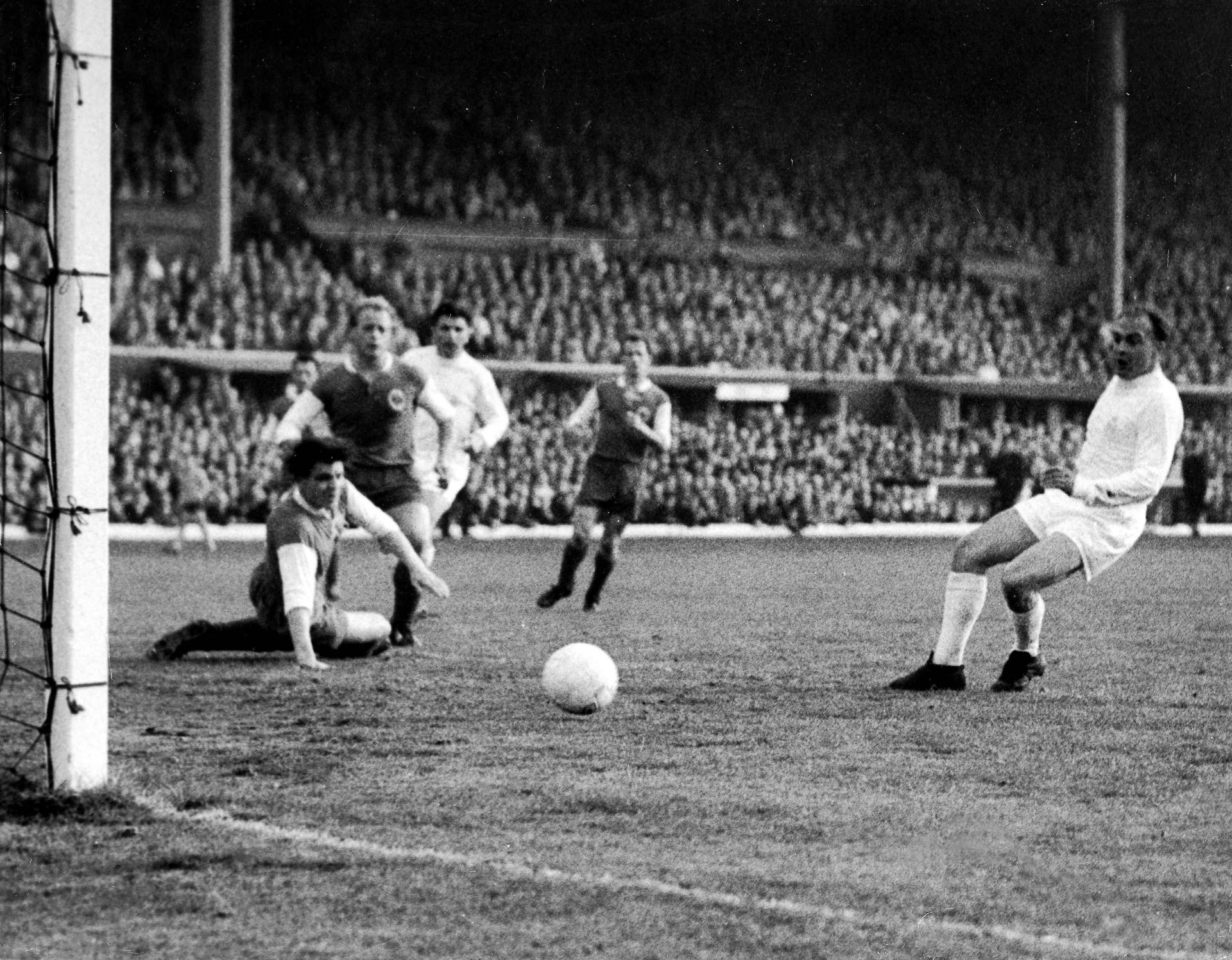 Puskas is the only player to score two hat-tricks in European Cup finals. (Image courtesy: FIFA)