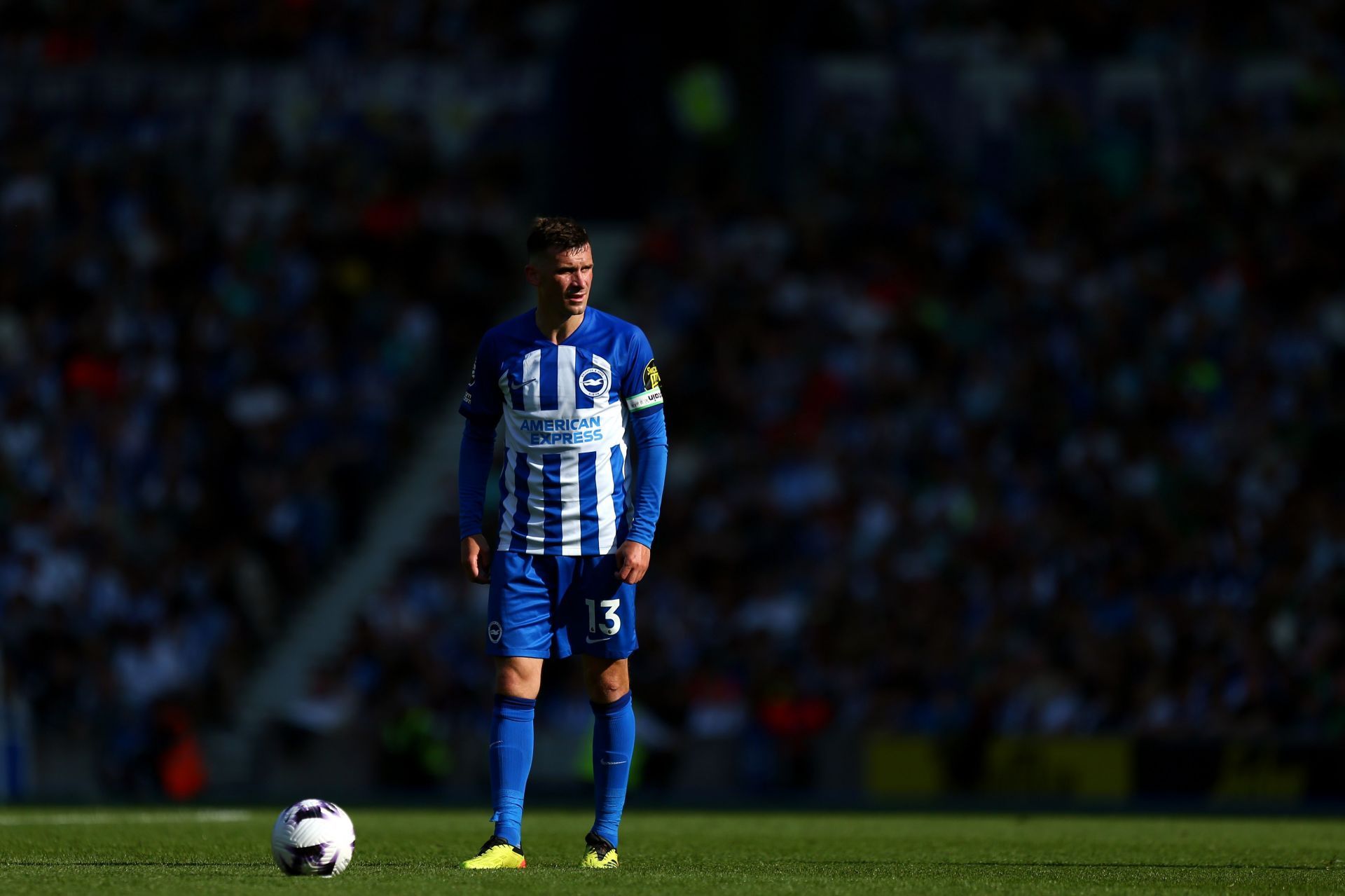 The veteran German has been one of the finest players for Brighton this season despite his age