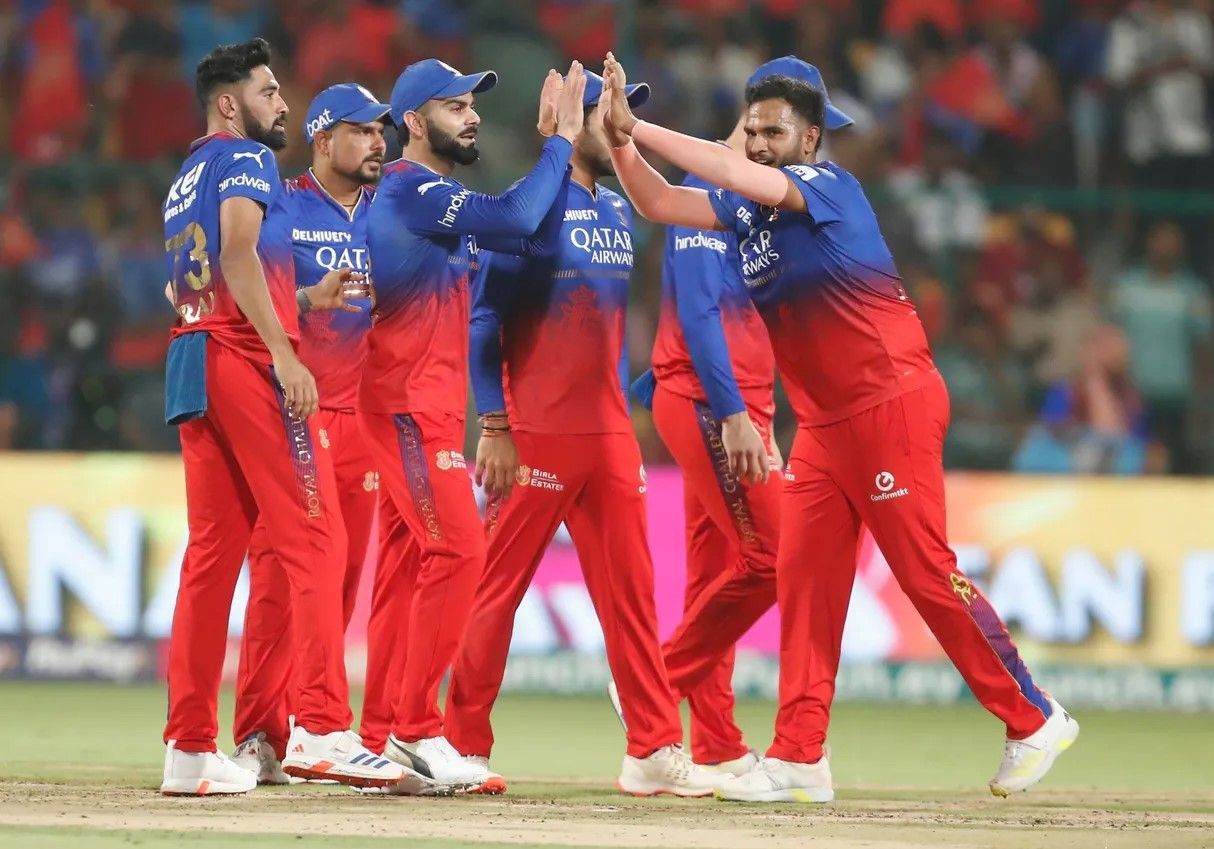 RCB के प्लेऑफ में जाने का तरीका (Photo Credit - IPLT20)