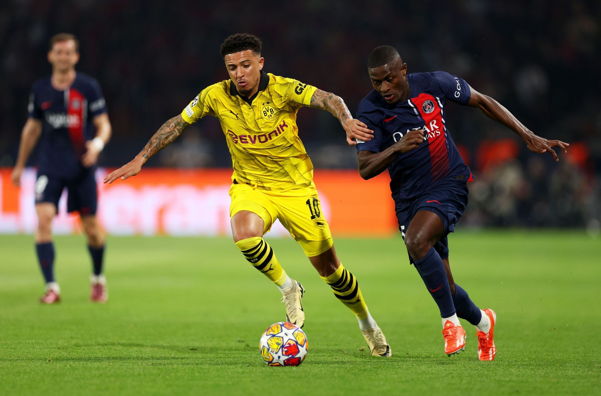 Paris Saint-Germain v Borussia Dortmund: Semi-final Second Leg - UEFA Champions League 2023/24