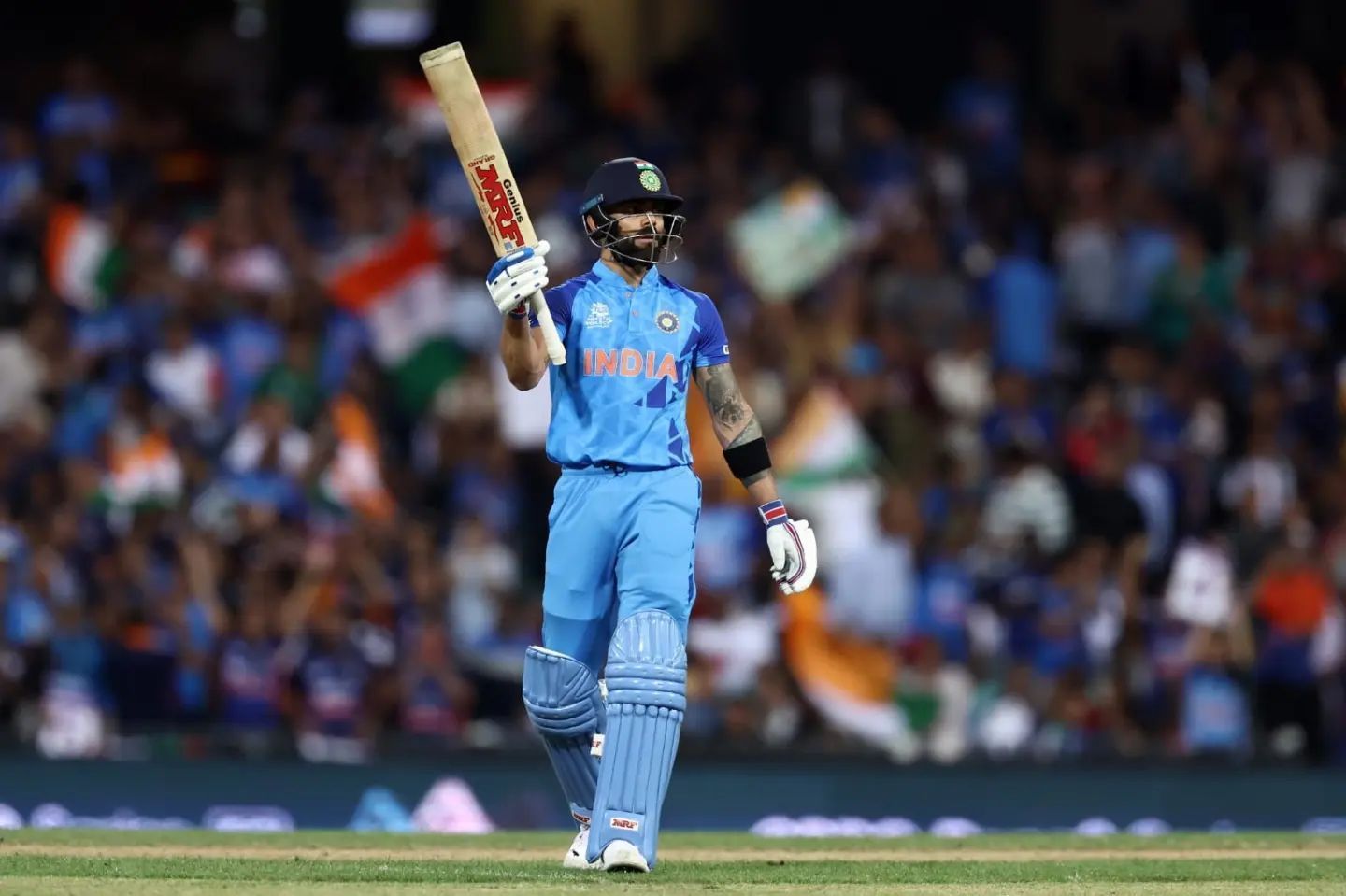 Virat Kohli is the highest-run-getter in men