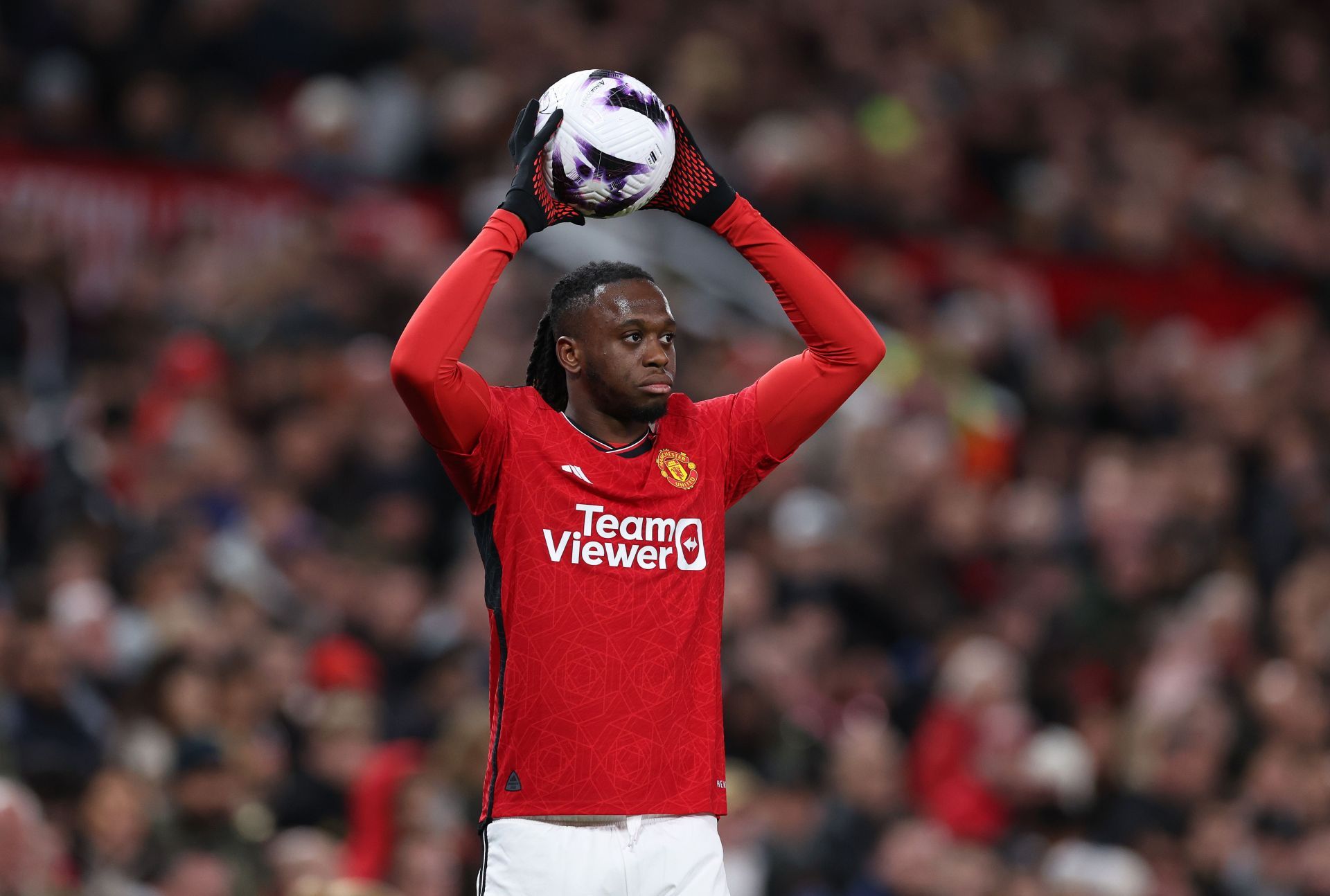 Aaron Wan-Bissaka has only one year left in his contract.