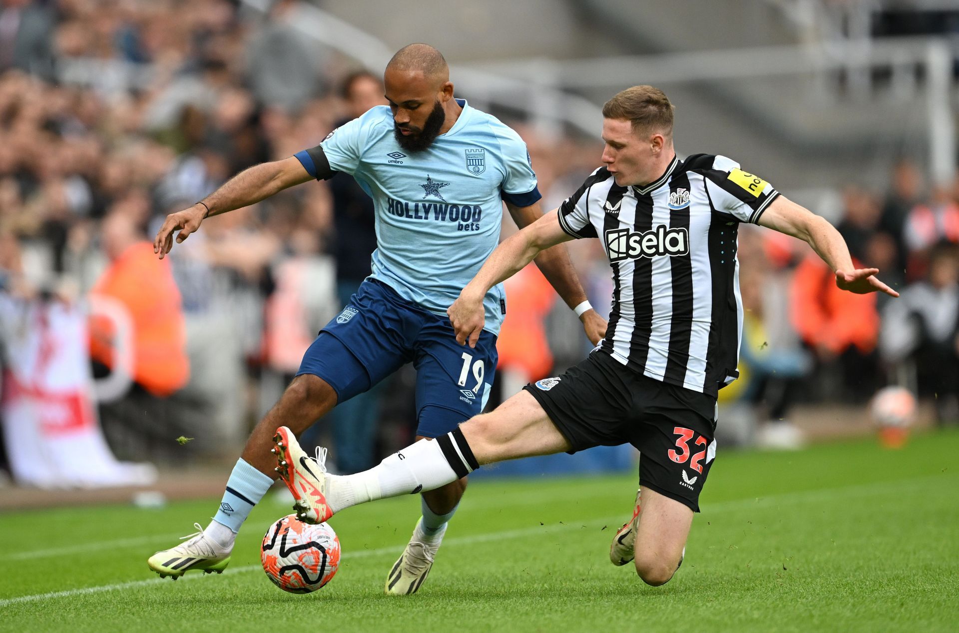 Newcastle United v Brentford FC - Premier League