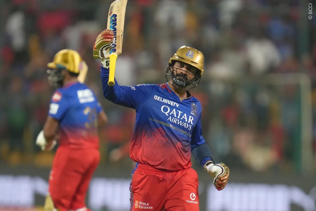 Dinesh Karthik is playing what is likely his farewell season [Image Courtesy: iplt20.com]