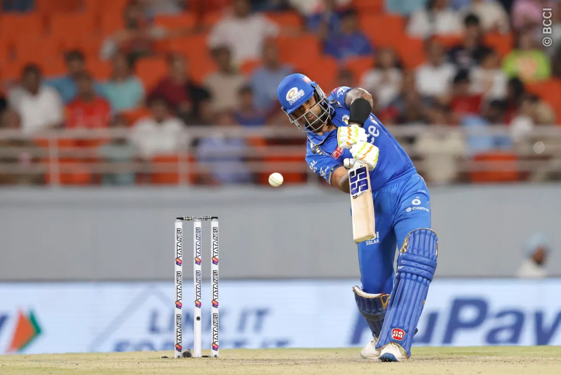 Suryakumar Yadav excelled for Mumbai Indians in a disastrous year for the franchise. (Image Credit: BCCI/ iplt20.com)