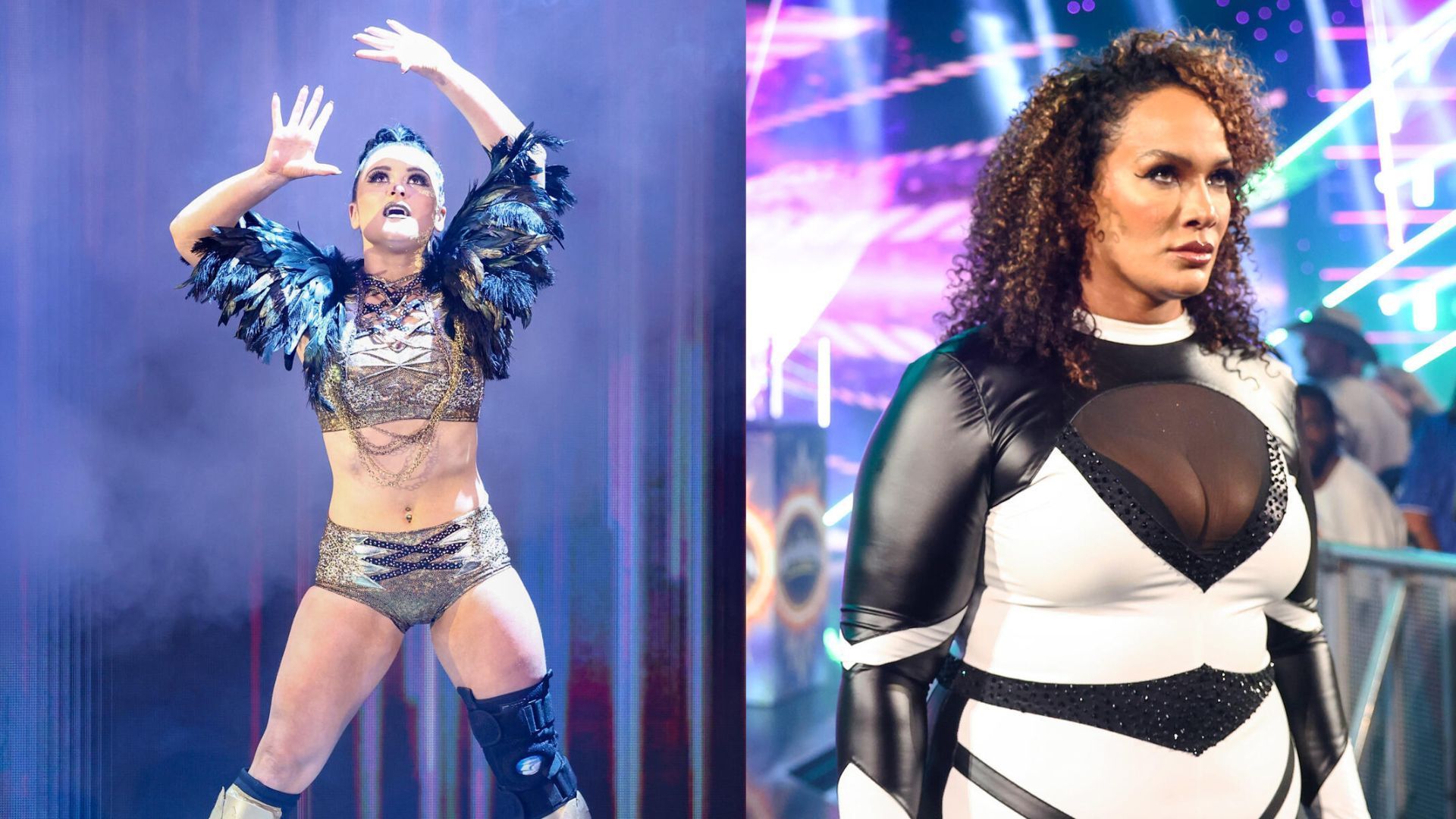 Lyra Valkyria and Nia Jax will face each other in the finals of the Queen of the Ring tournament 