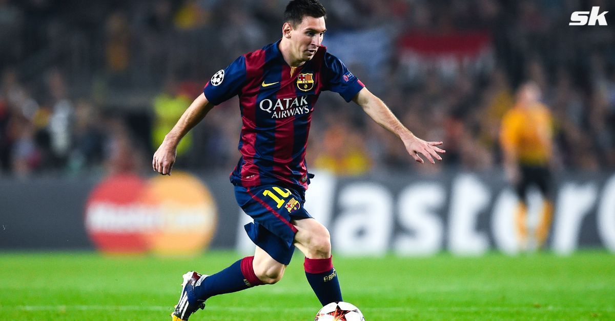 Lionel Messi in FC Barcelona (Getty)