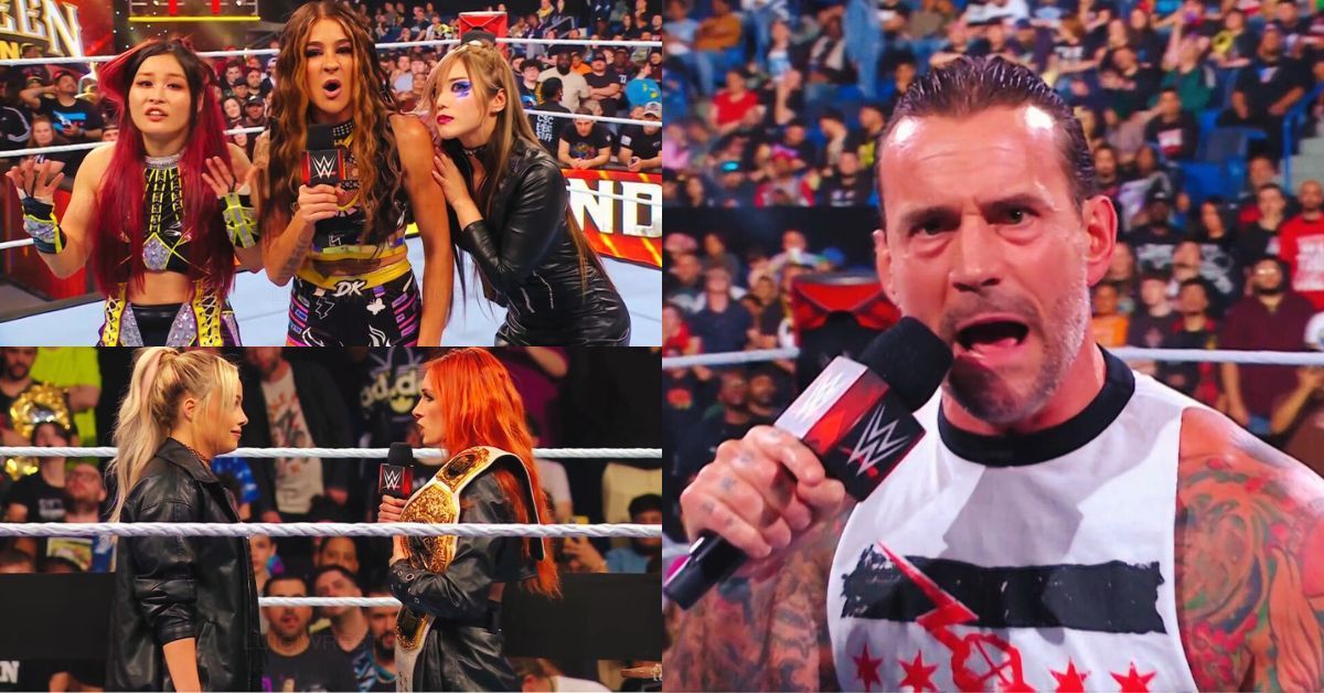 We got a hard hitting WWE RAW after Backlash with the start of the King and Queen of the Ring Tournaments!