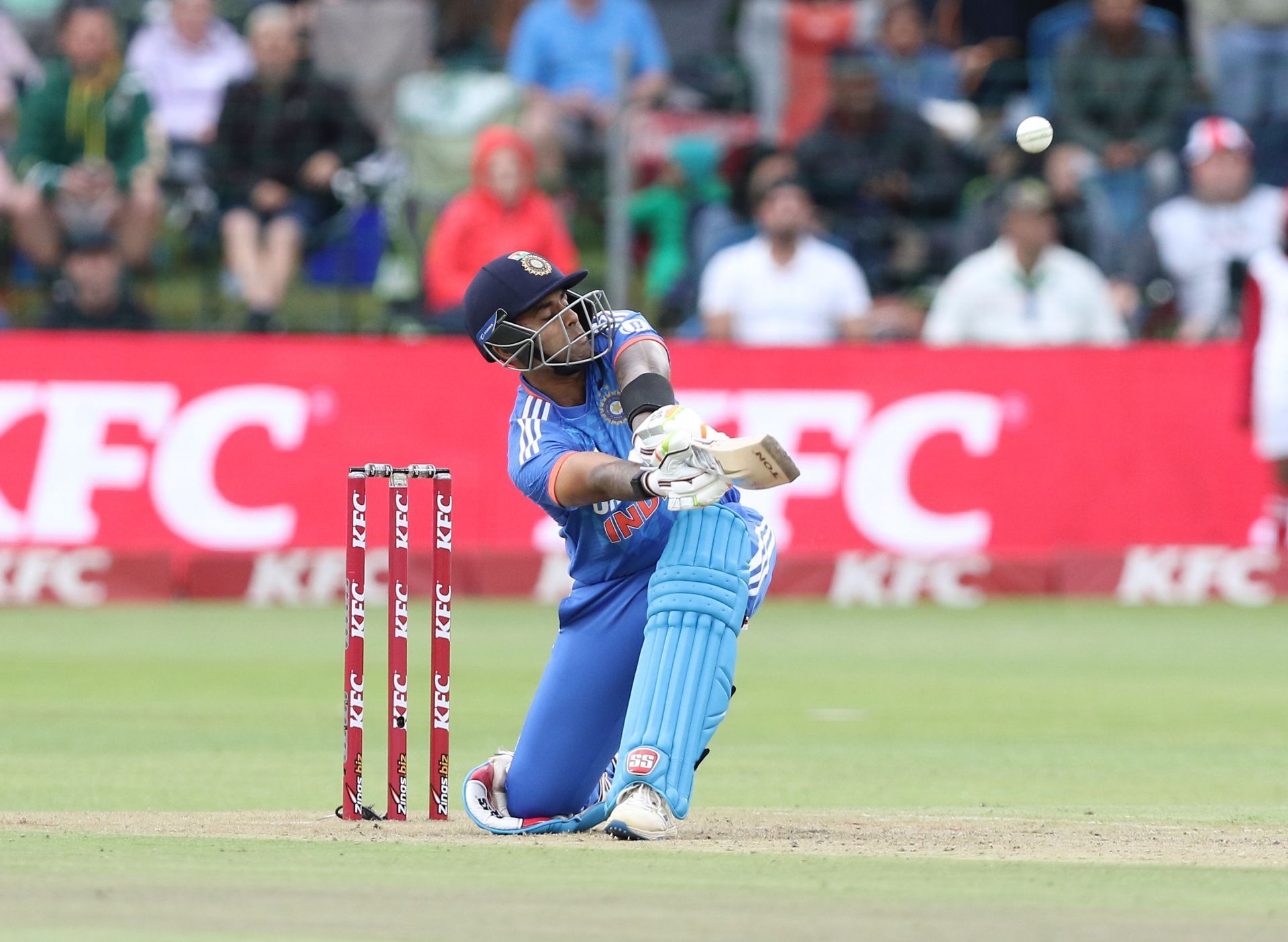 Suryakumar Yadav will be crucial to India&rsquo;s fortunes in the T20 World Cup. (Pic: Getty Images)