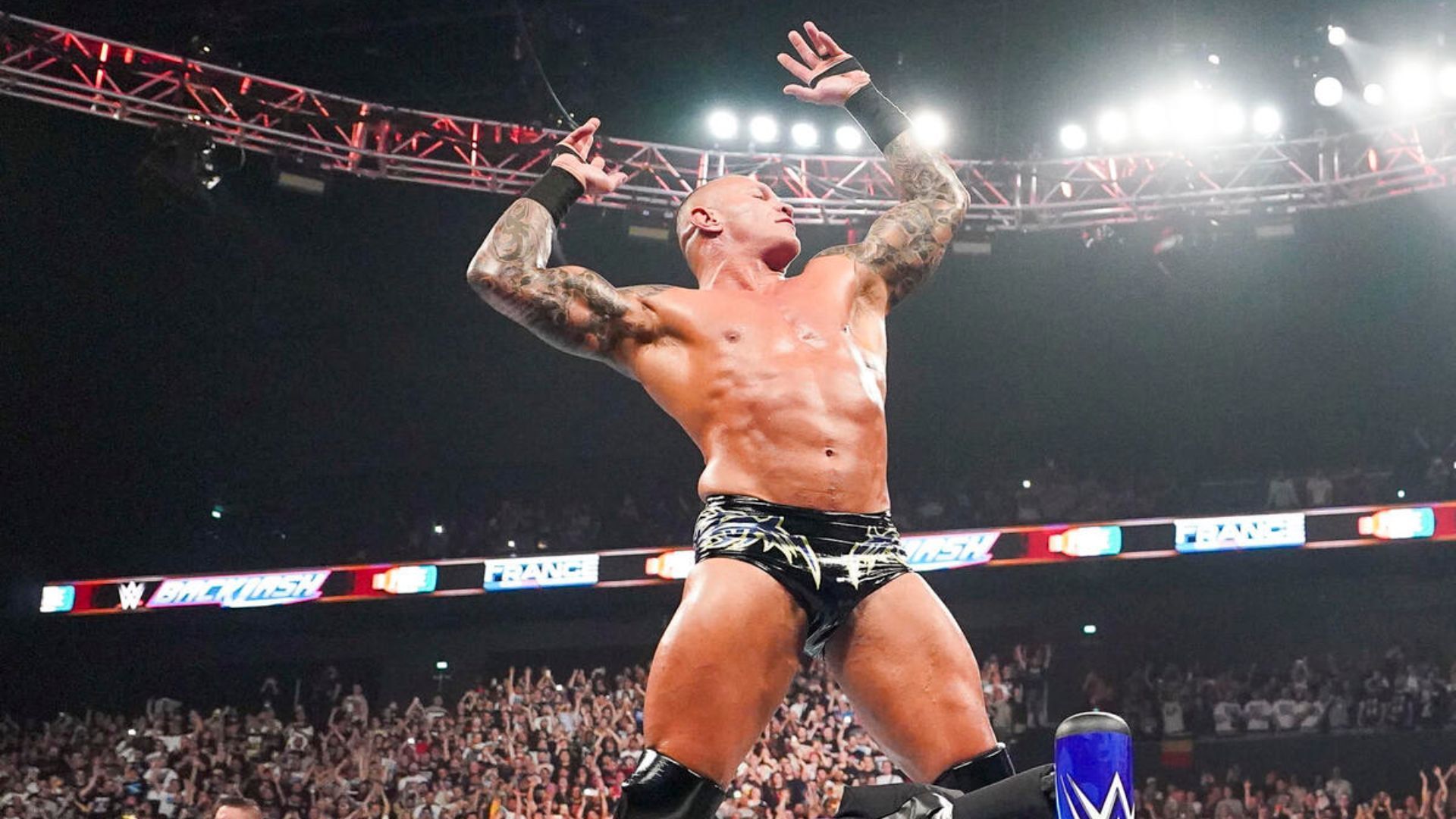 Randy Orton is a 14-time World Champion