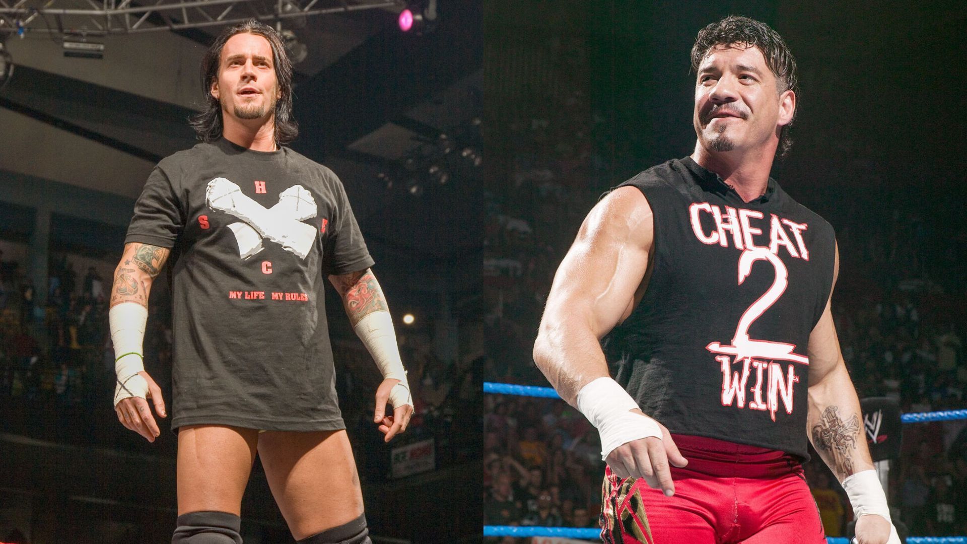 Eddie Guerrero and CM Punk had a one-on-one match outside of WWE!
