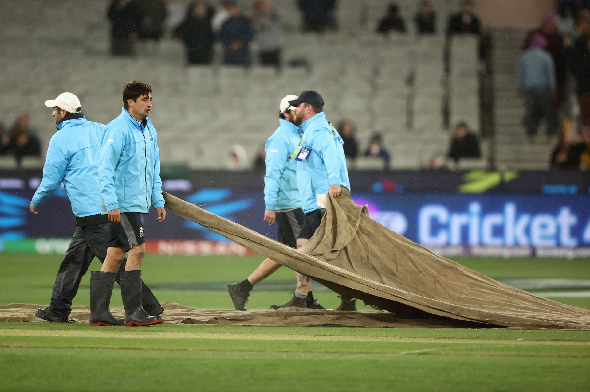 England v Australia - ICC Men