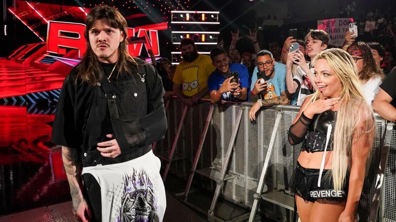 क्या डॉमिनिक मिस्टीरियो ने WWE Raw में लिव मॉर्गन को जॉइन कर लिया है
