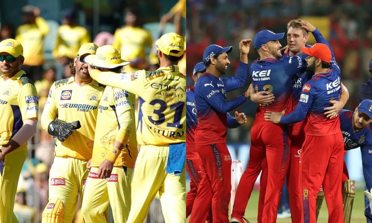 प्लेऑफ के लिए RCB और CSK के बीच फंसा पेंच (Photo Credit - IPL)