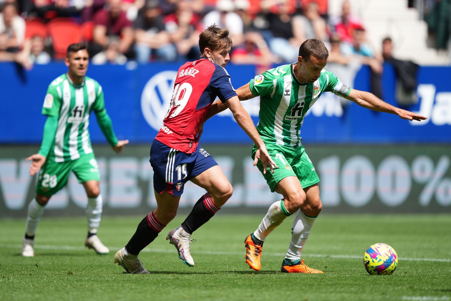 CA Osasuna v Real Betis - LaLiga Santander