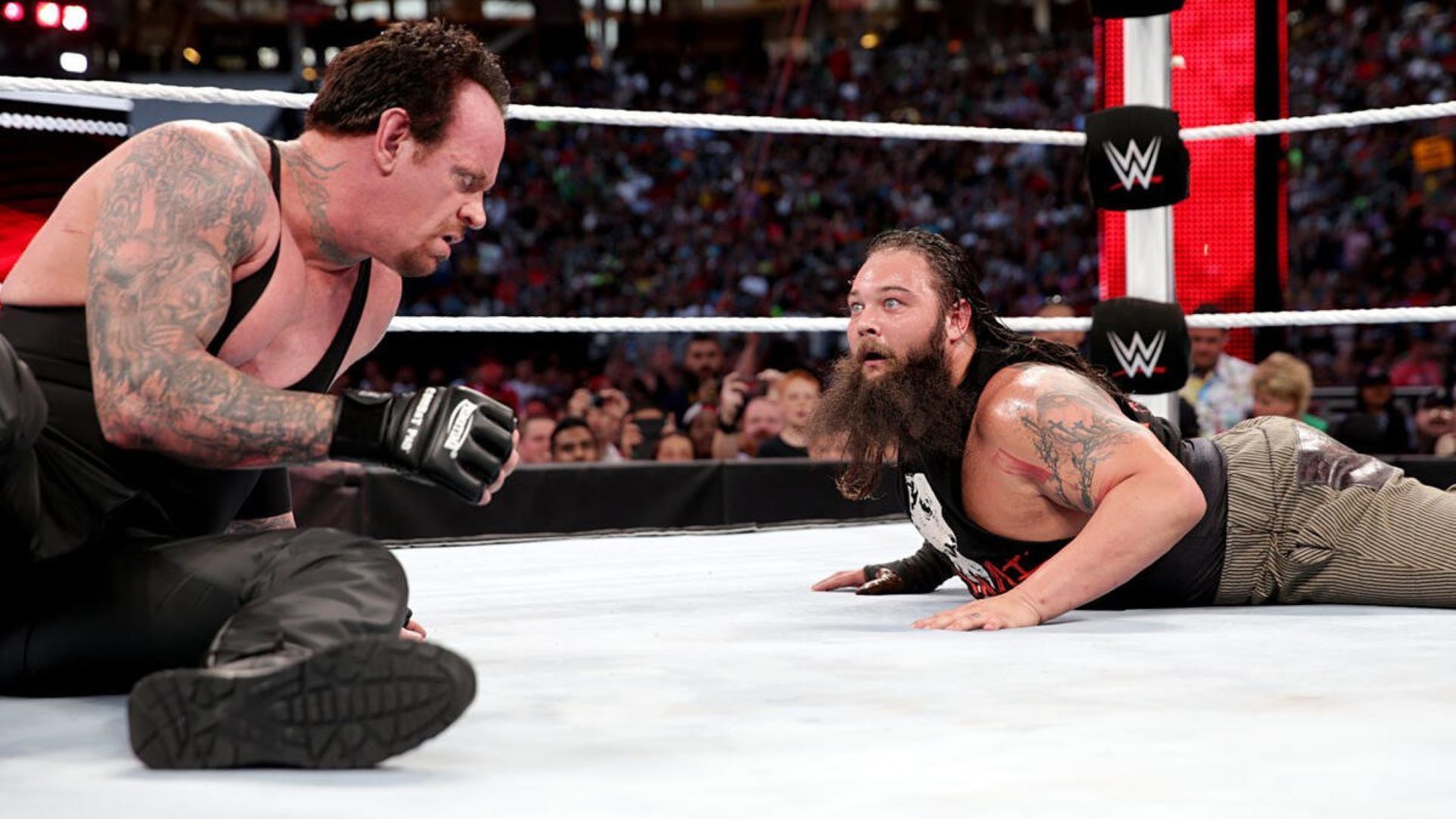 Beating the Undertaker would have cemented Wyatt&#039;s legacy.