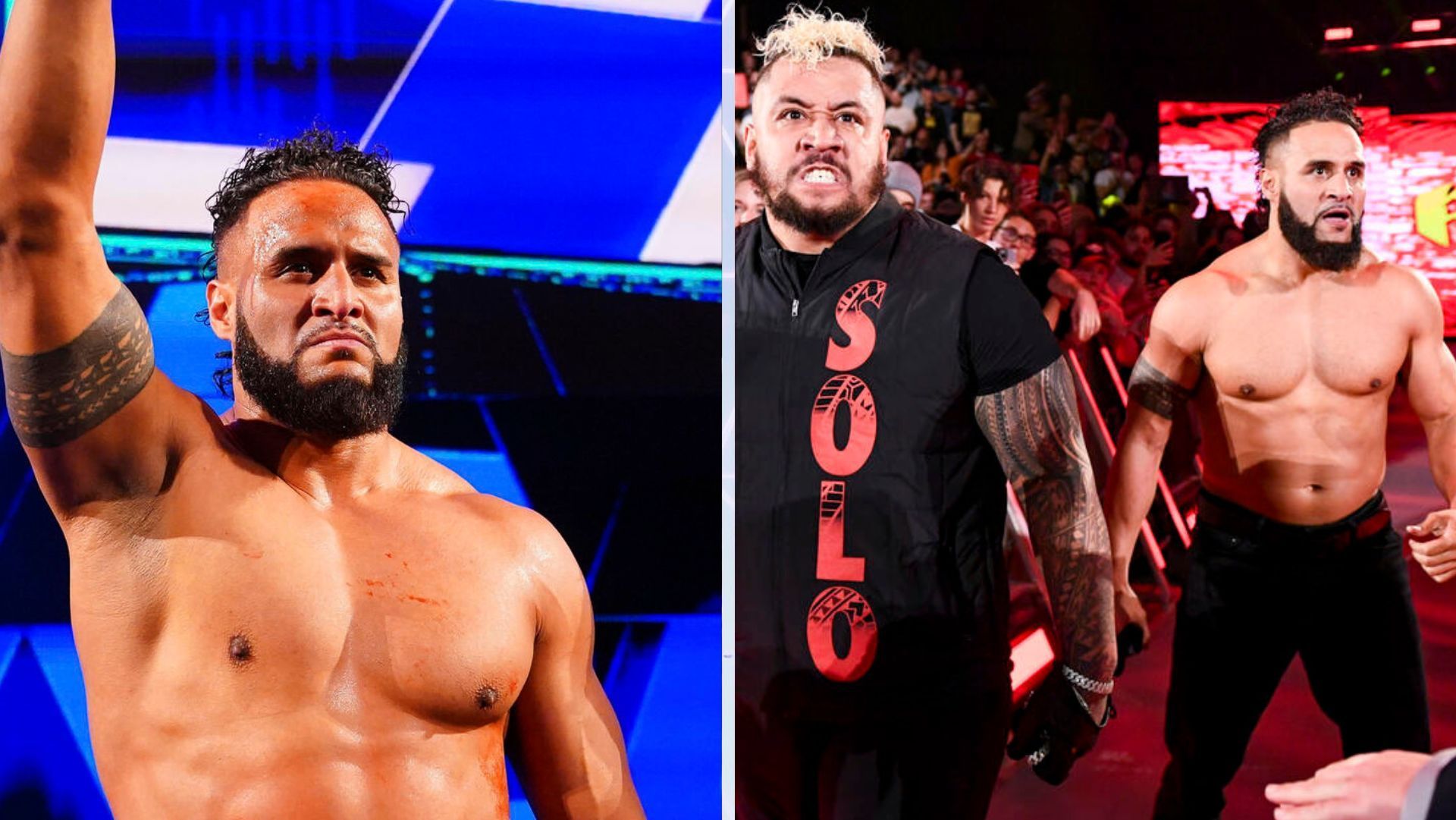 Tama Tonga is the first member added to The Bloodline by Solo Sikoa.