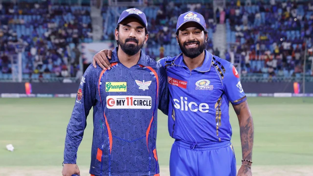 पिछली भिड़ंत में LSG ने MI को मात दी थी (Photo Courtesy : IPL Website)